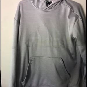 Grey Adidas Hoodie